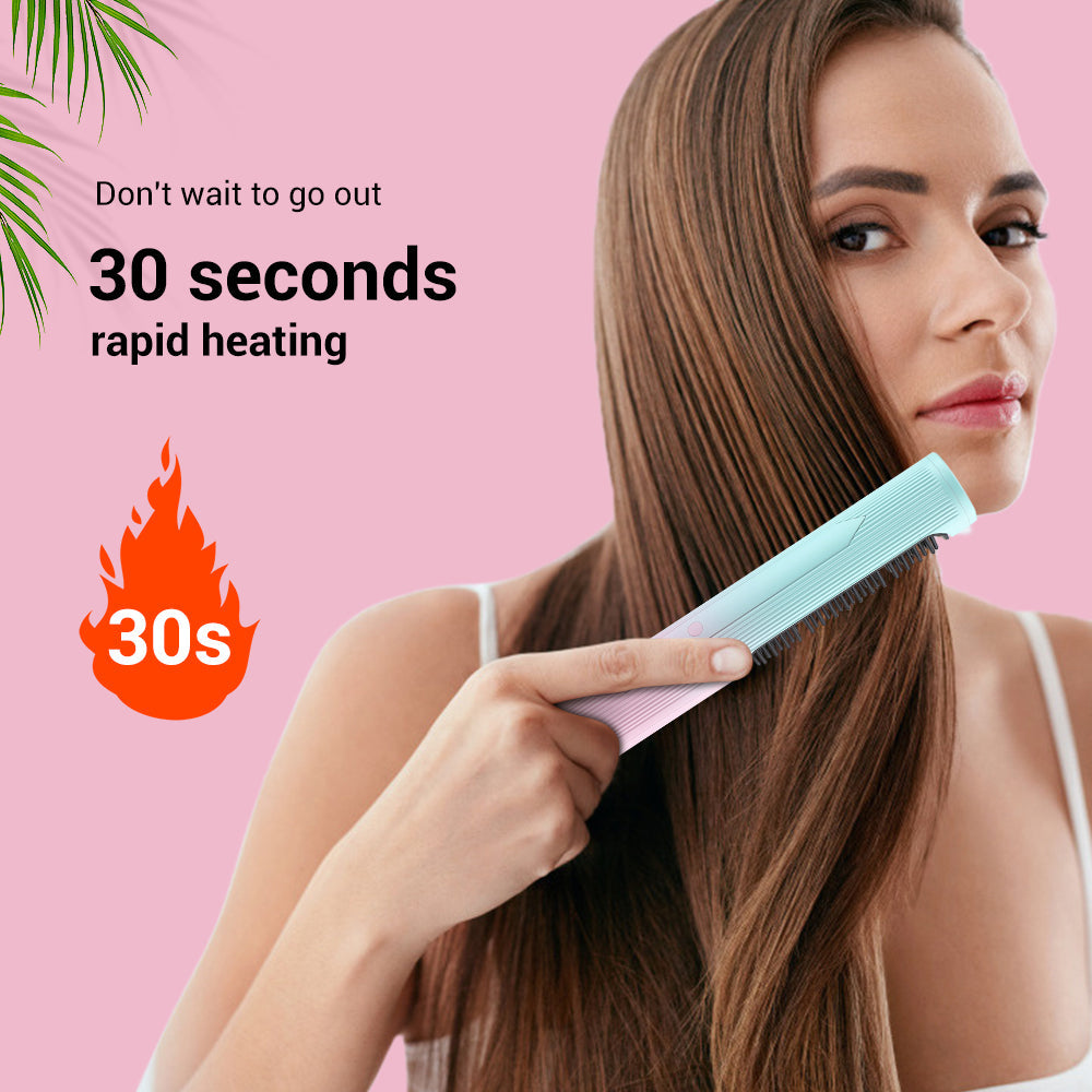 Supreme FrizzWand™ | Professionelen draadloze stijltang voor het mooiste haar!