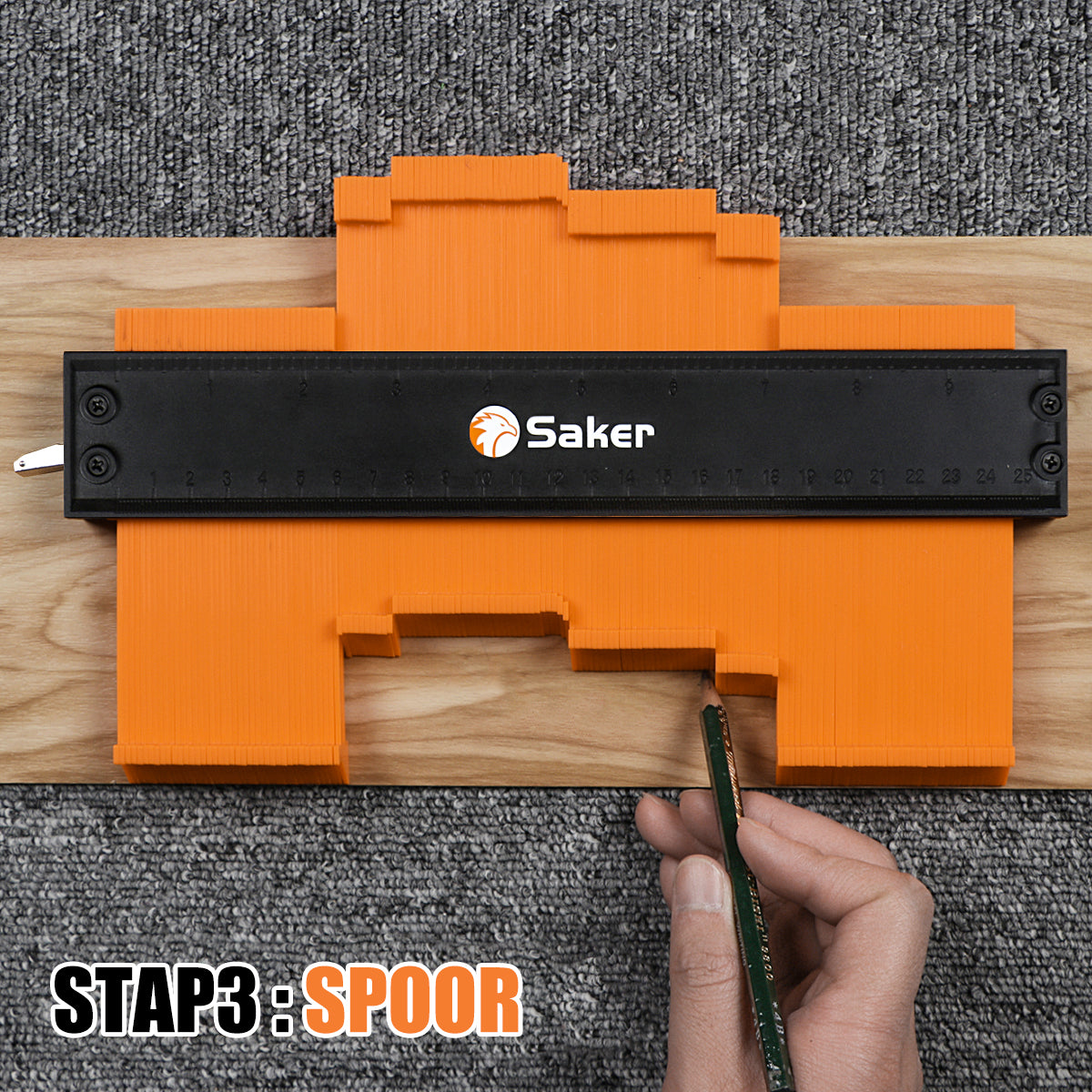 Supreme Saker™  | Snel en Accuraat Profielen Dupliceren