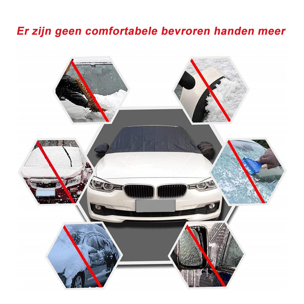 Supreme CarCover™ | Uw ultieme bescherming tegen ijs en sneeuw!