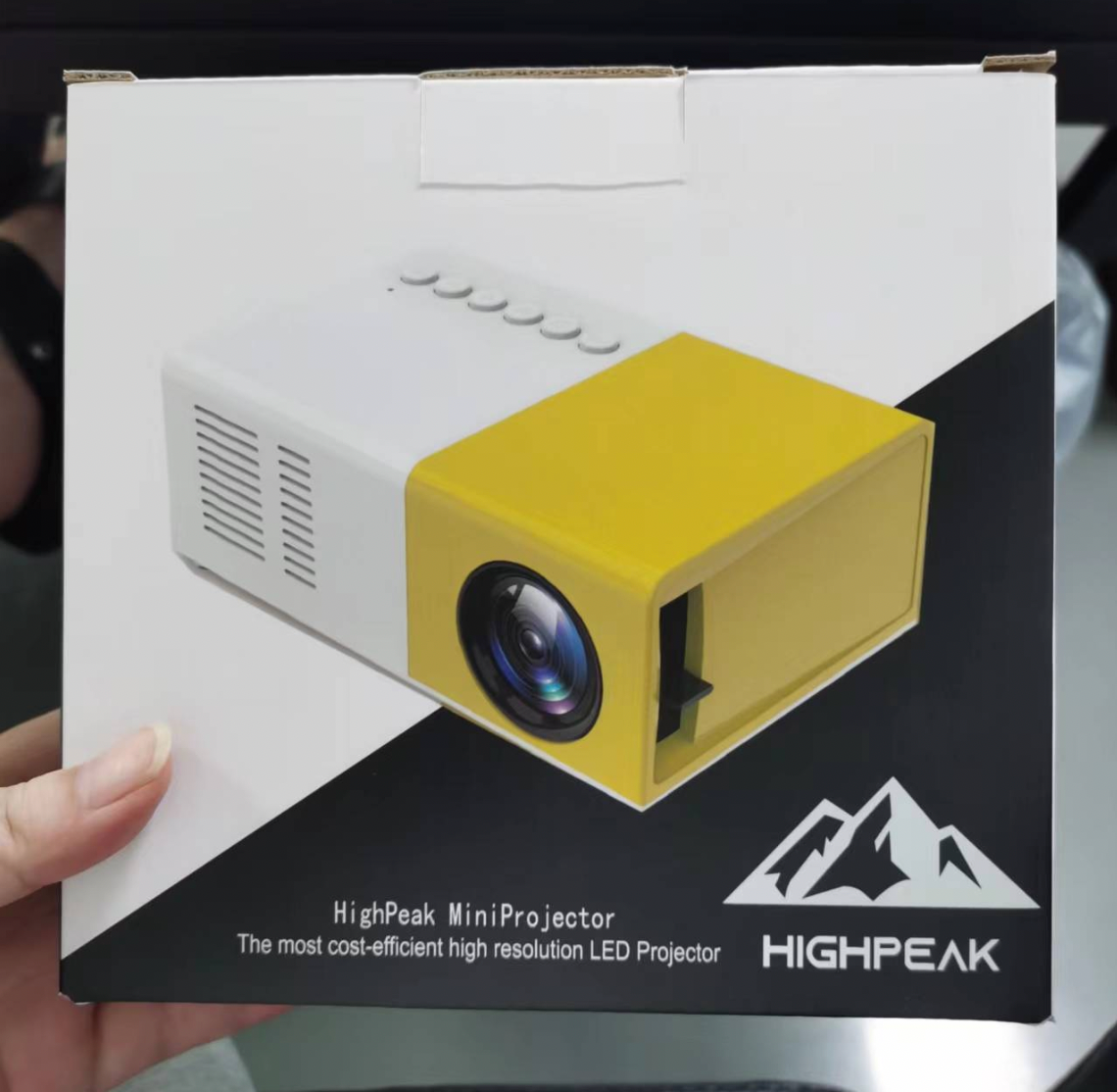 Supreme Projector™ - Uw droombeleving als thuisbioscoop