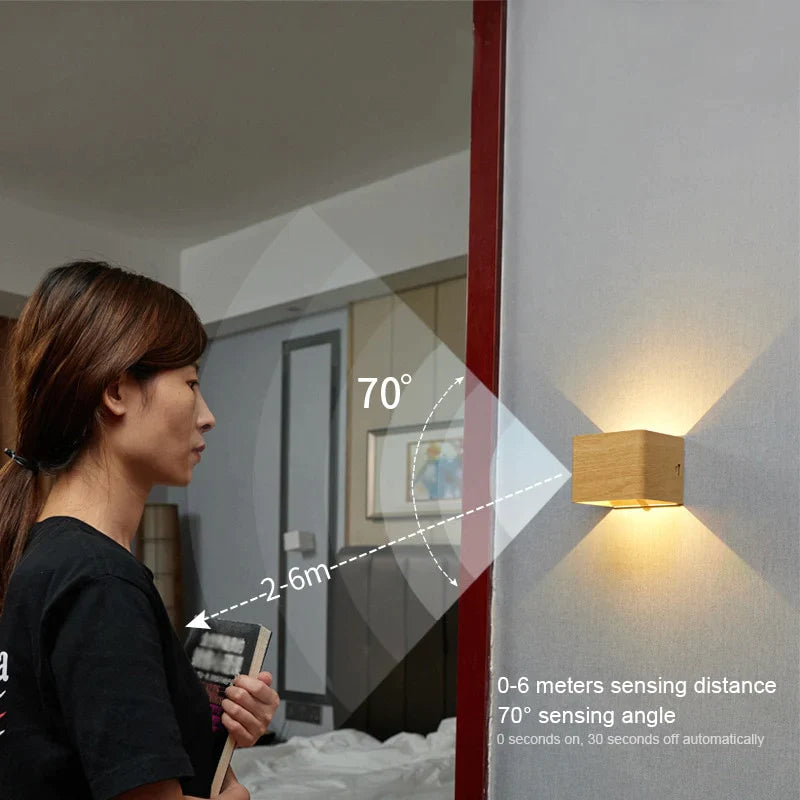 Supreme SmartCube™ | De luxe, moderne en slimme draadloze wandlamp!