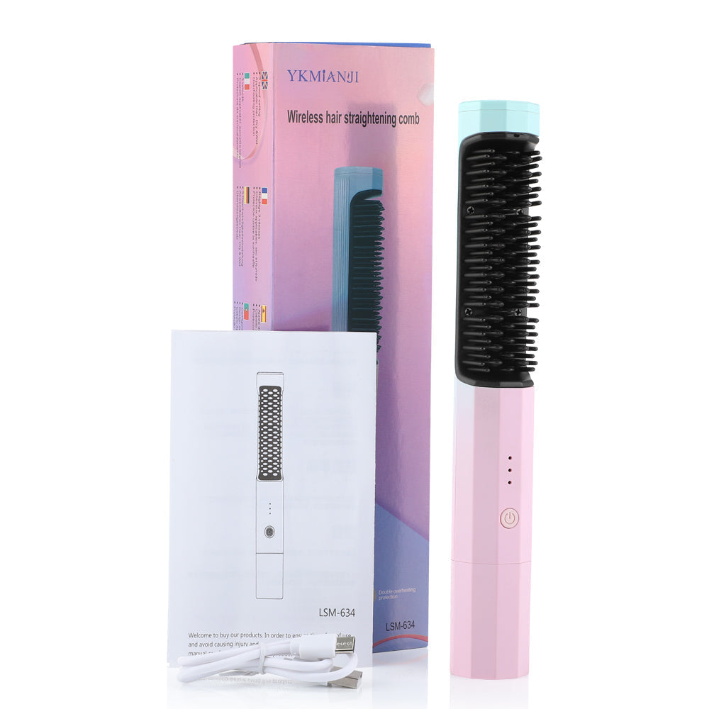 Supreme FrizzWand™ | Professionelen draadloze stijltang voor het mooiste haar!
