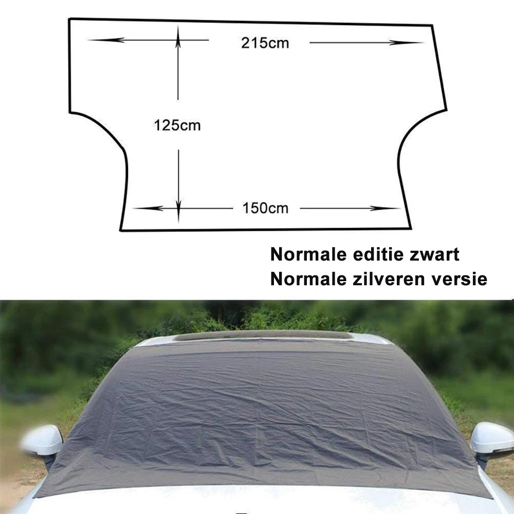 Supreme CarCover™ | Uw ultieme bescherming tegen ijs en sneeuw!