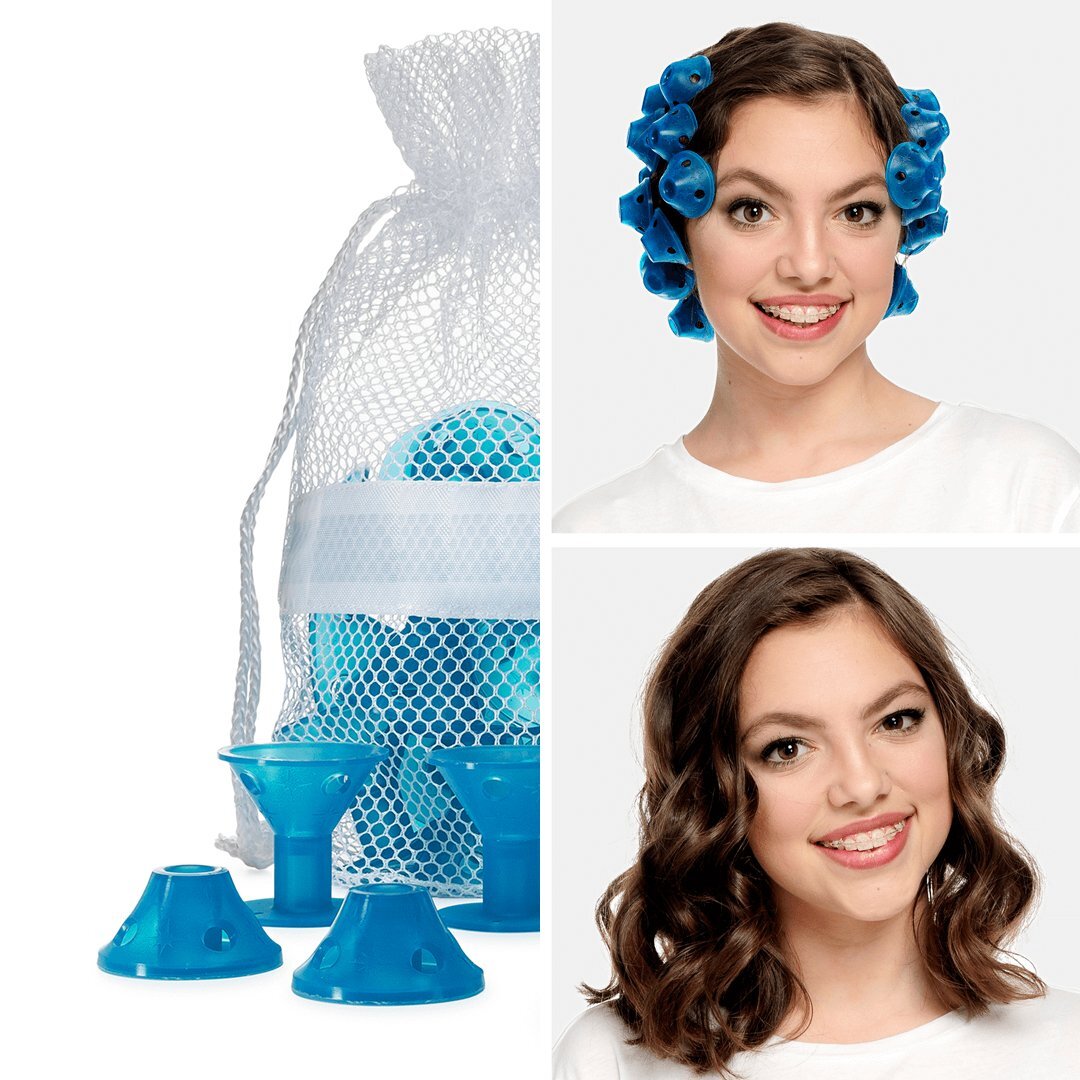 Supreme Curlers™  | 1+1 GRATIS De ultieme oplossing  voor gezonde mooie krullen