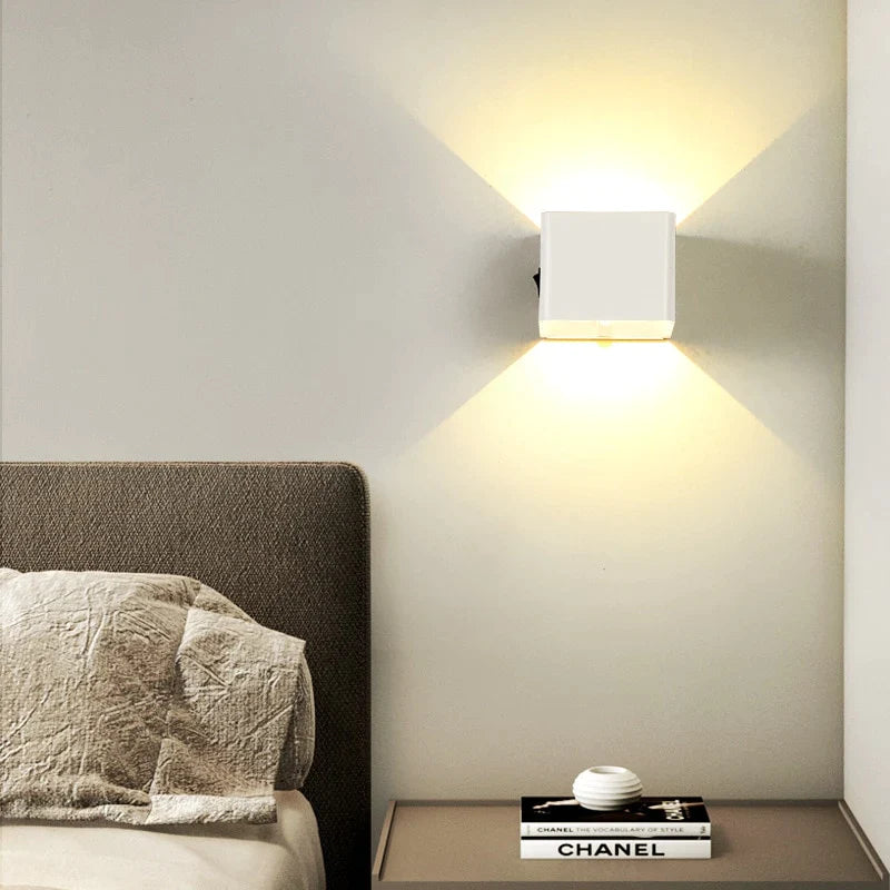Supreme SmartCube™ | De luxe, moderne en slimme draadloze wandlamp!