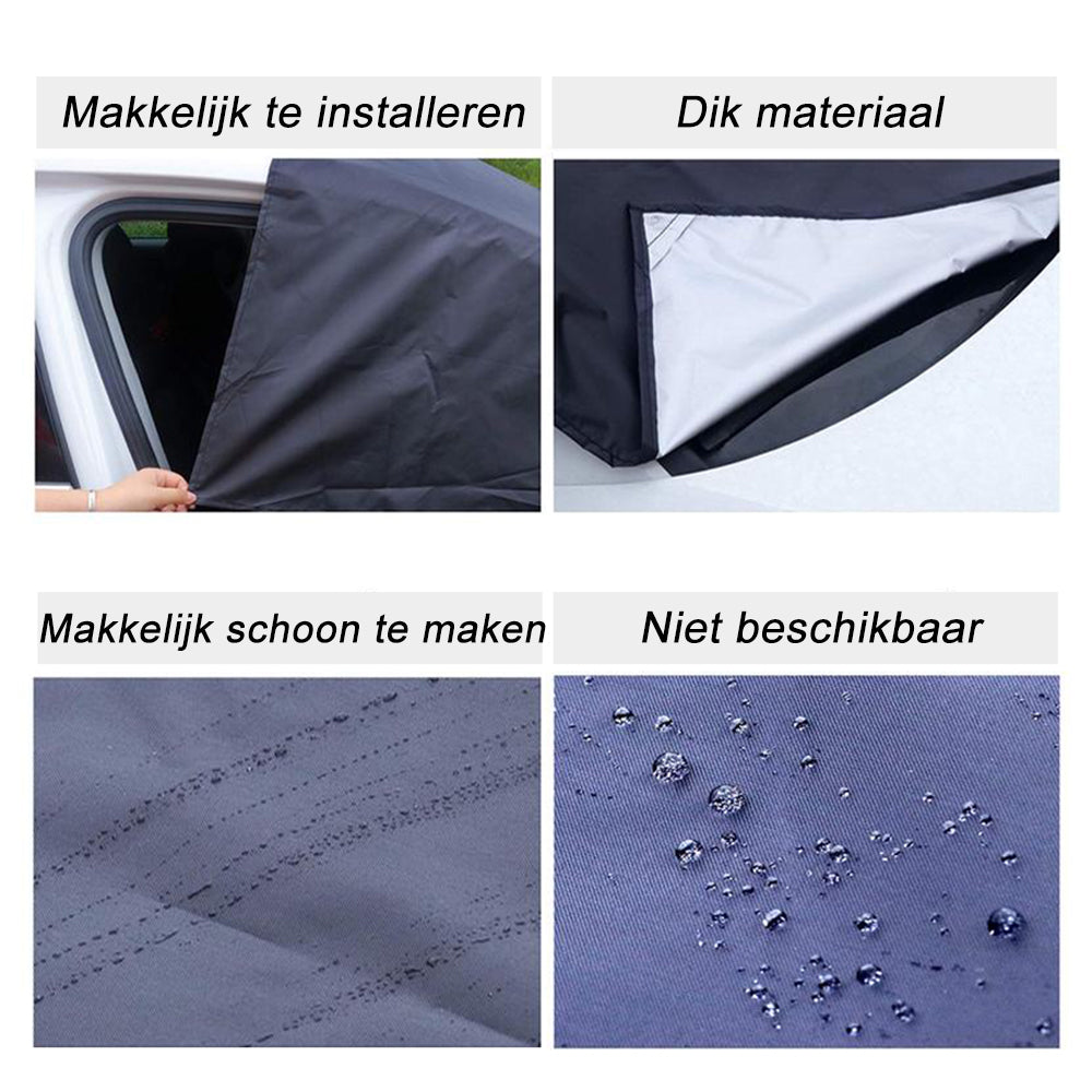 Supreme CarCover™ | Uw ultieme bescherming tegen ijs en sneeuw!