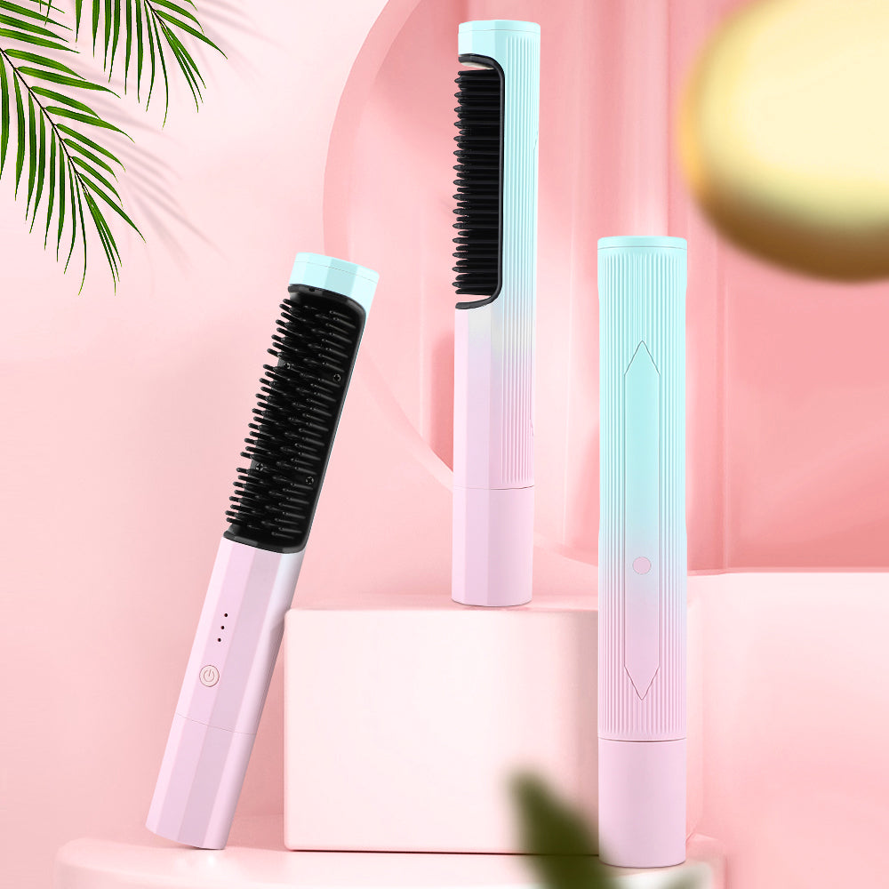 Supreme FrizzWand™ | Professionelen draadloze stijltang voor het mooiste haar!