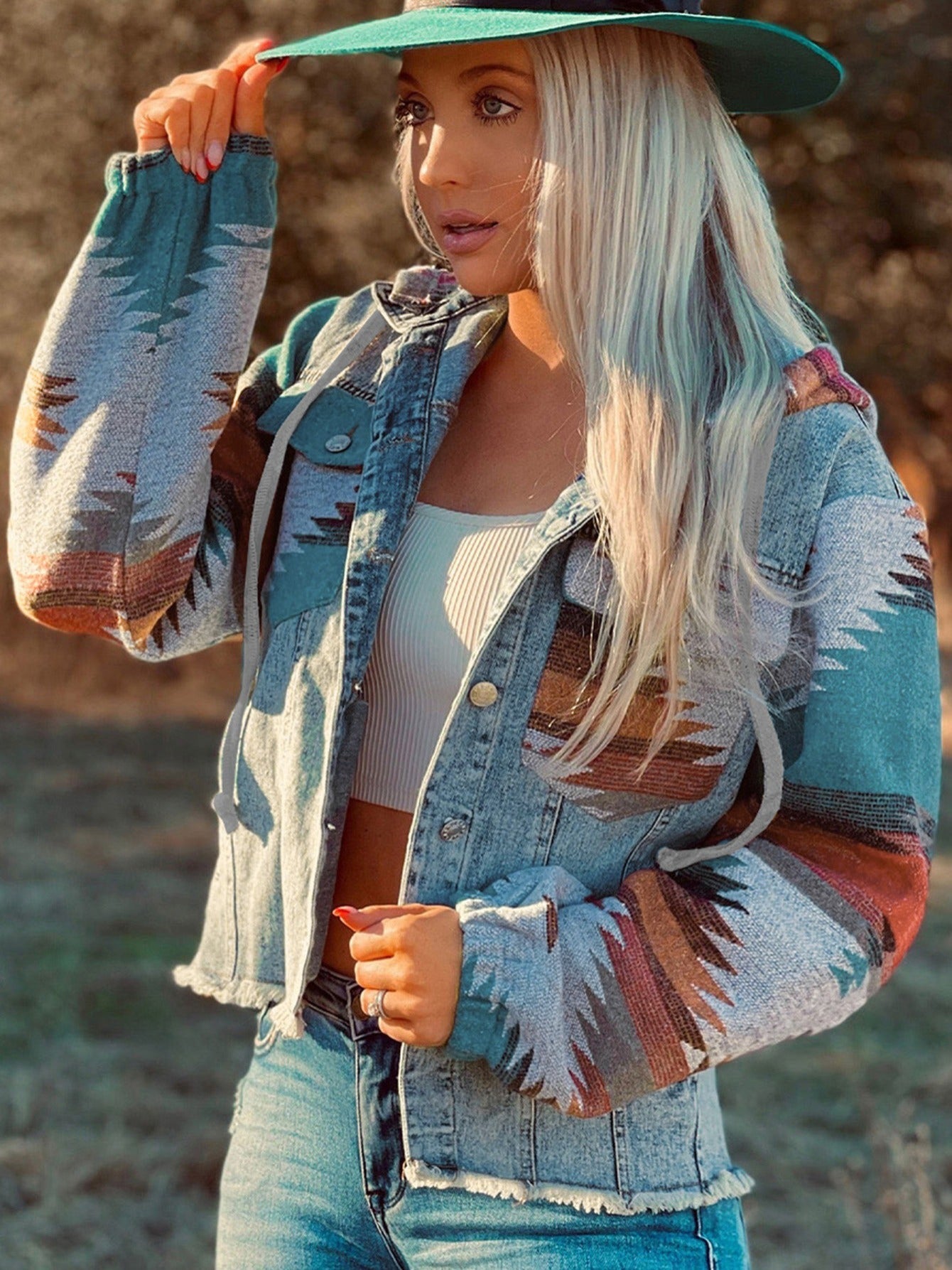 Supreme Aztecia™ | stijlvol en comfortabel denim jacket!