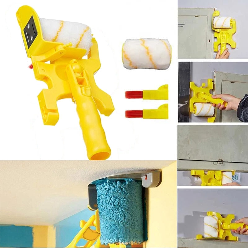 Supreme VerfRoller™ +2 Gratis Rollen! Schilder sneller, professioneler en zonder frustraties