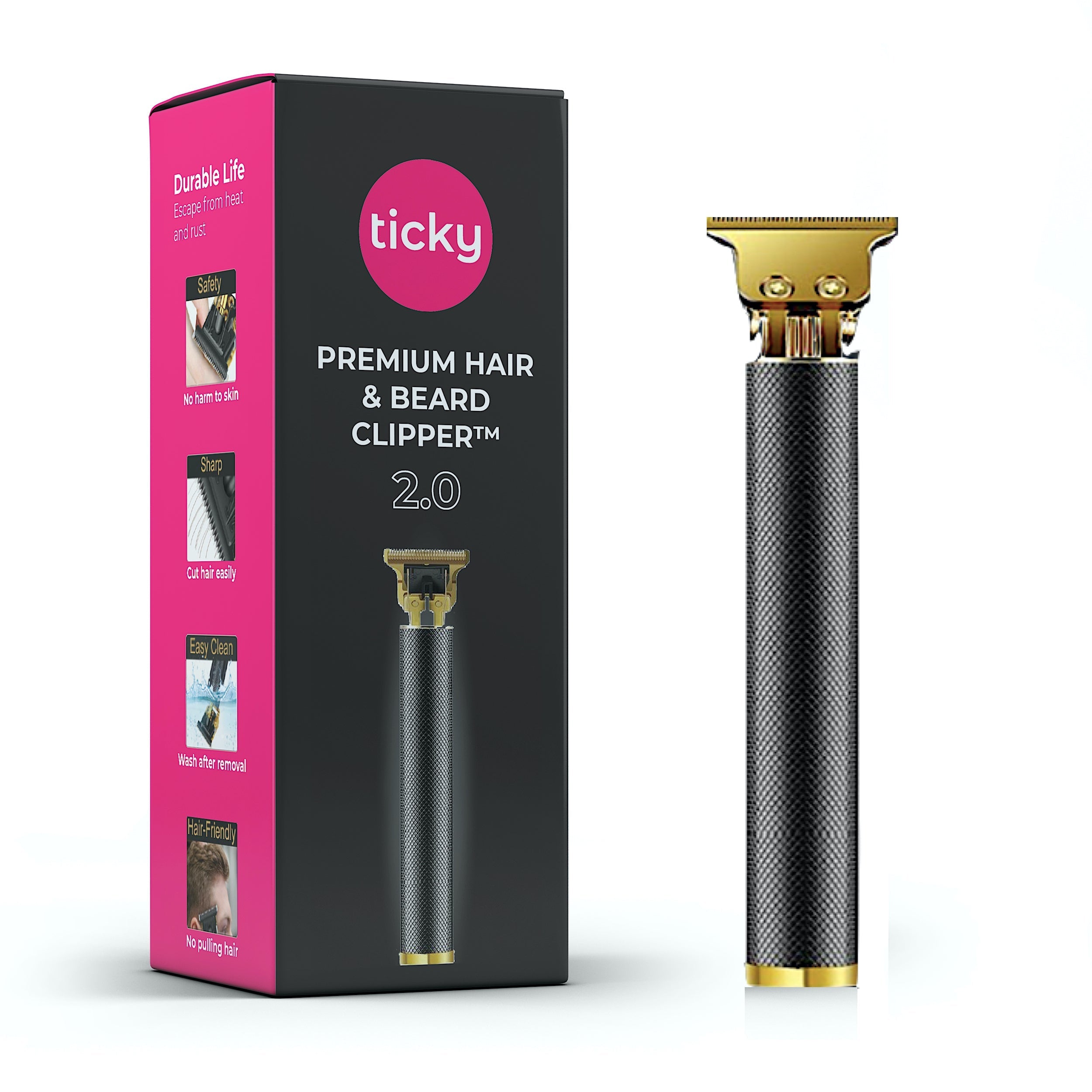 Supreme Tondeuse™  | Precisietondeuse voor moeiteloos scheerresultaat