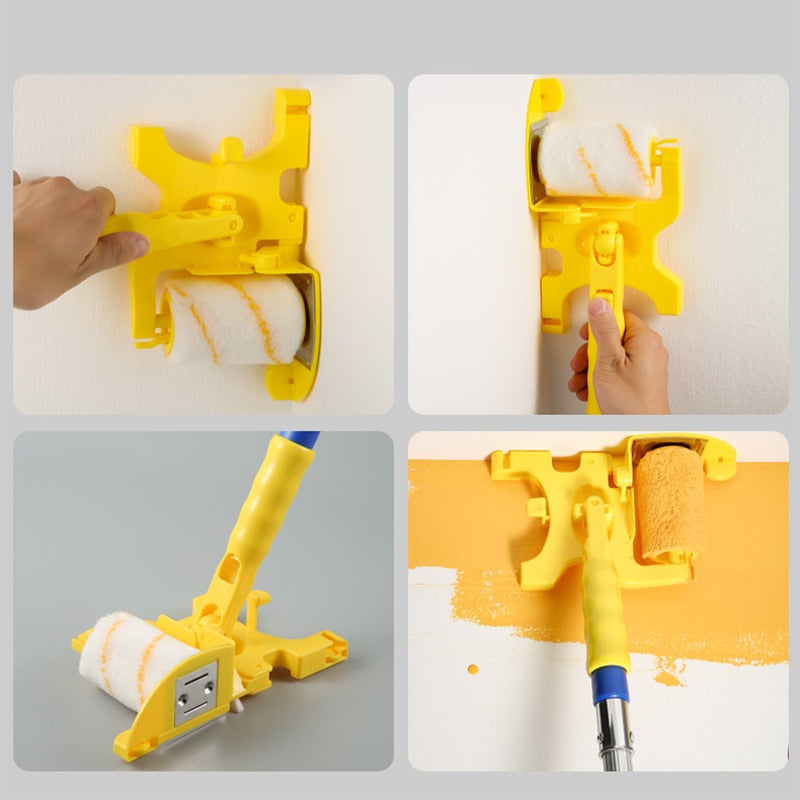Supreme VerfRoller™ +2 Gratis Rollen! Schilder sneller, professioneler en zonder frustraties