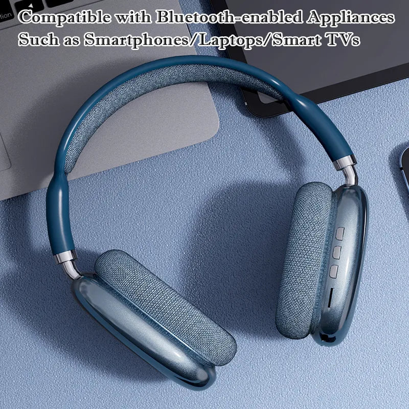 Supreme Headphones™ |  Draadloze Bluetooth Hoofdtelefoons voor Audio Liefhebbers