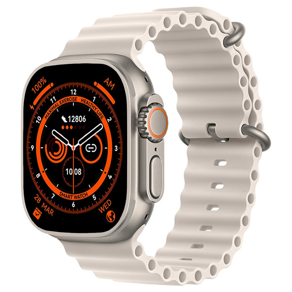 Supreme Smartwatch™ | Blijf overal verbonden met dit stijlvolle horloge