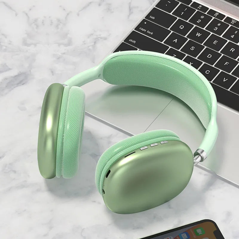 Supreme Headphones™ |  Draadloze Bluetooth Hoofdtelefoons voor Audio Liefhebbers