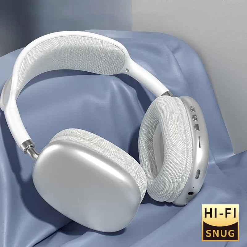 Supreme Headphones™ |  Draadloze Bluetooth Hoofdtelefoons voor Audio Liefhebbers