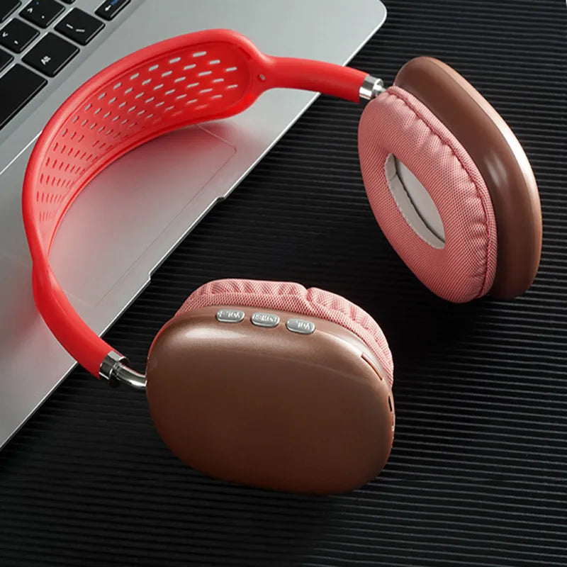 Supreme Headphones™ |  Draadloze Bluetooth Hoofdtelefoons voor Audio Liefhebbers