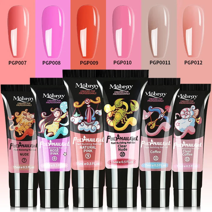 Supreme MobrayNails™ + Gratis UV-lamp! Haal uw eigen nagelsalon in huis