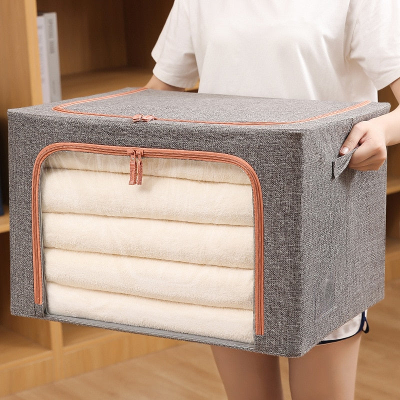 Supreme Storage™ Opvouwbare opbergdoos voor optimaal gebruik van je ruimtes!