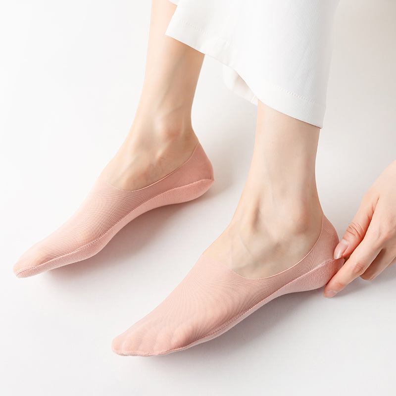 Supreme SilkSock™ 2+3 GRATIS De onzichtbare sok met grip!