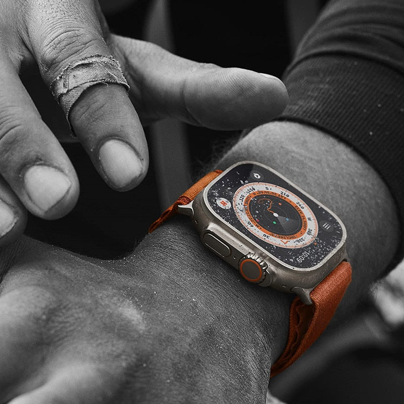 Supreme Smartwatch™ | Blijf overal verbonden met dit stijlvolle horloge
