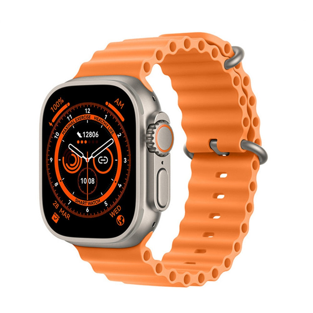 Supreme Smartwatch™ | Blijf overal verbonden met dit stijlvolle horloge