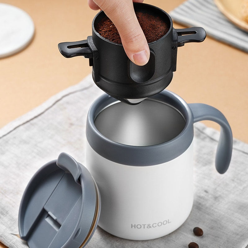 Supreme KoffieGo™ | Altijd en overal lekkere koffie
