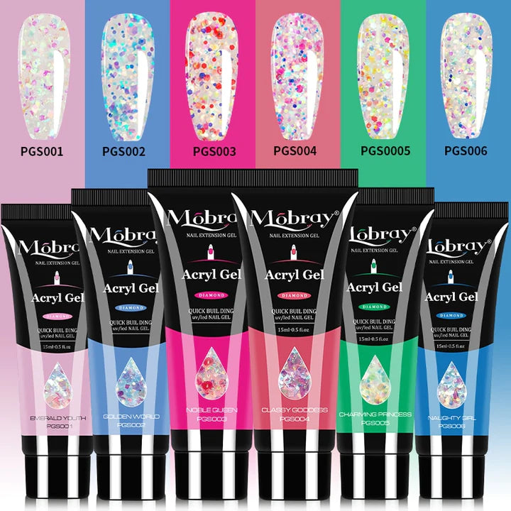 Supreme MobrayNails™ + Gratis UV-lamp! Haal uw eigen nagelsalon in huis