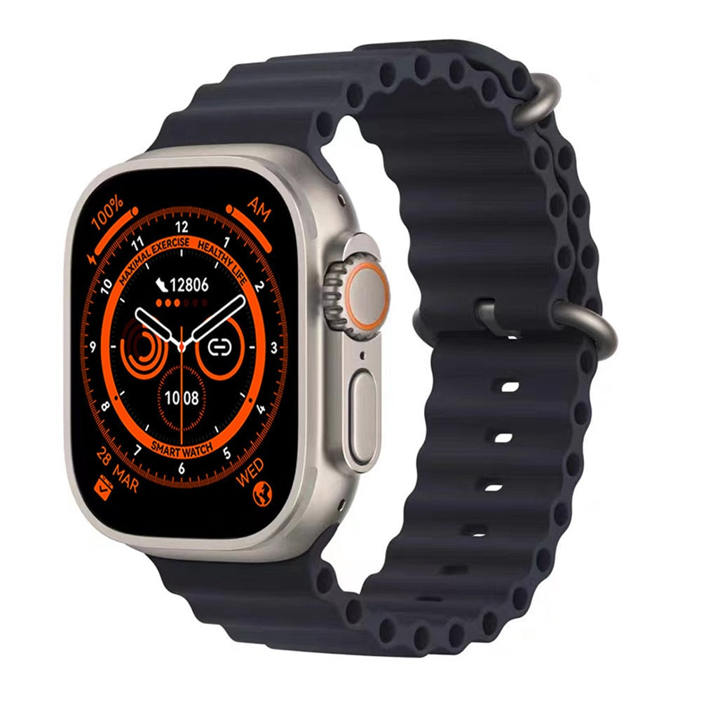 Supreme Smartwatch™ | Blijf overal verbonden met dit stijlvolle horloge