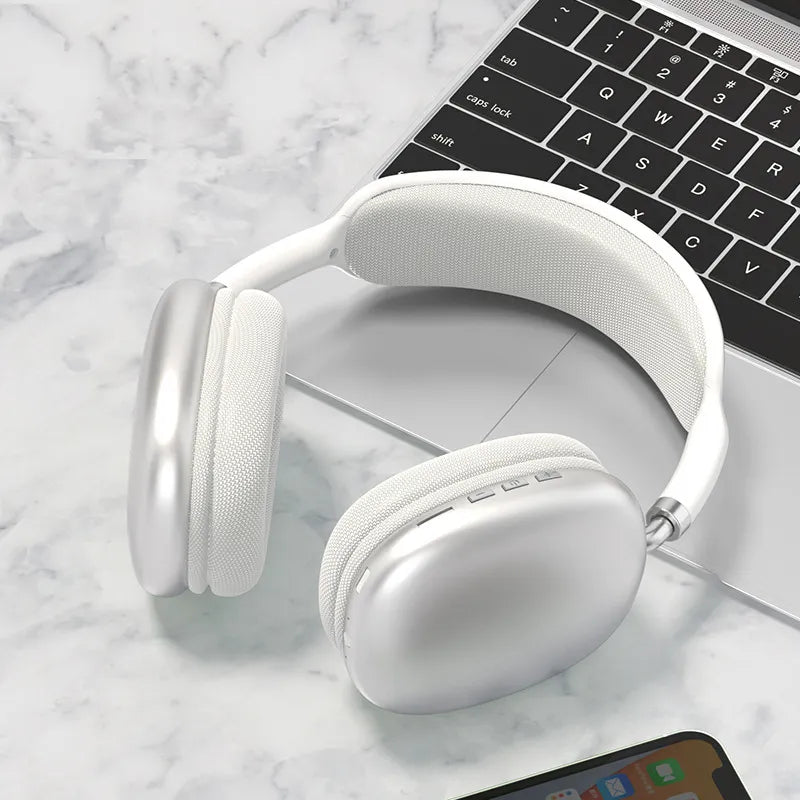 Supreme Headphones™ |  Draadloze Bluetooth Hoofdtelefoons voor Audio Liefhebbers