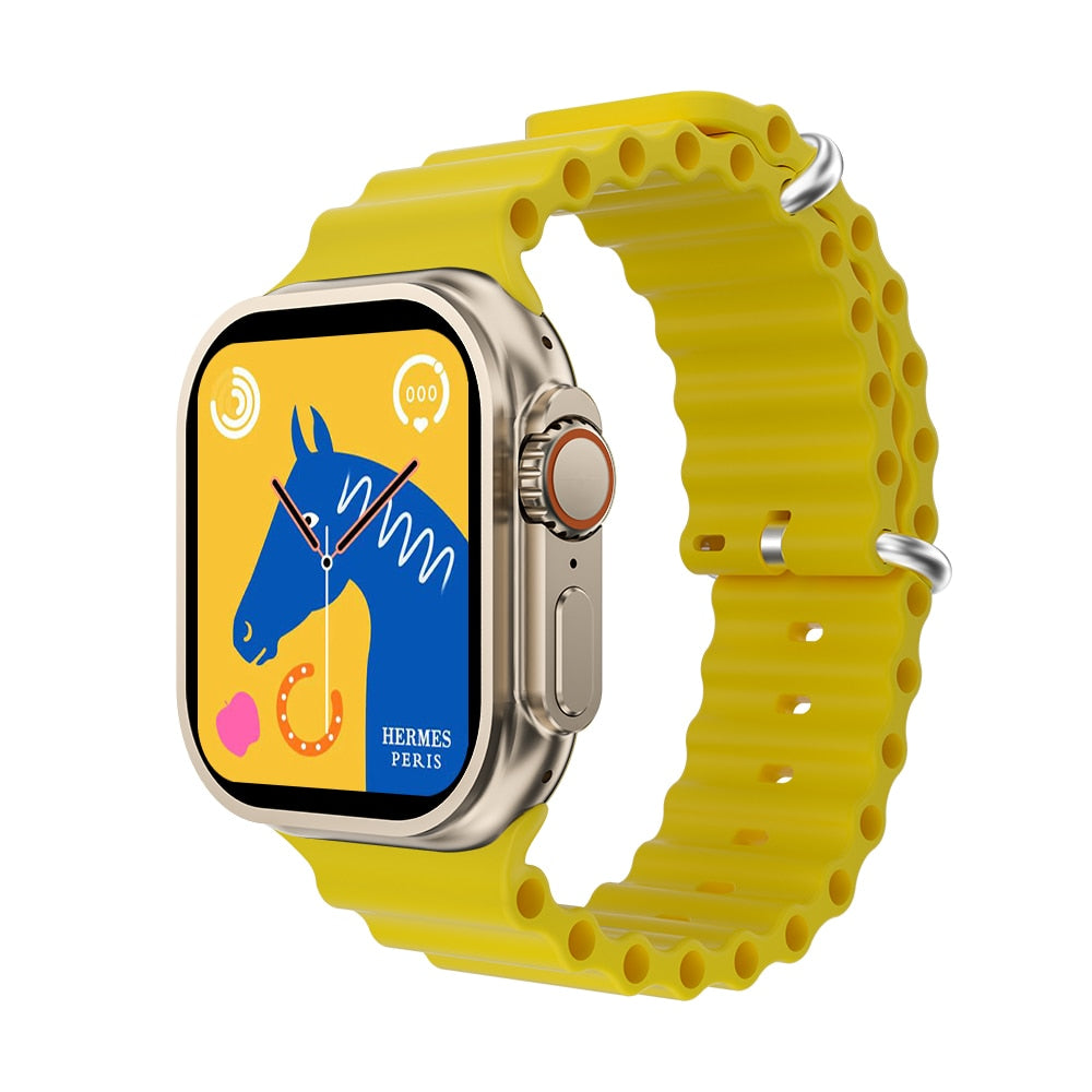 Supreme Smartwatch™ | Blijf overal verbonden met dit stijlvolle horloge