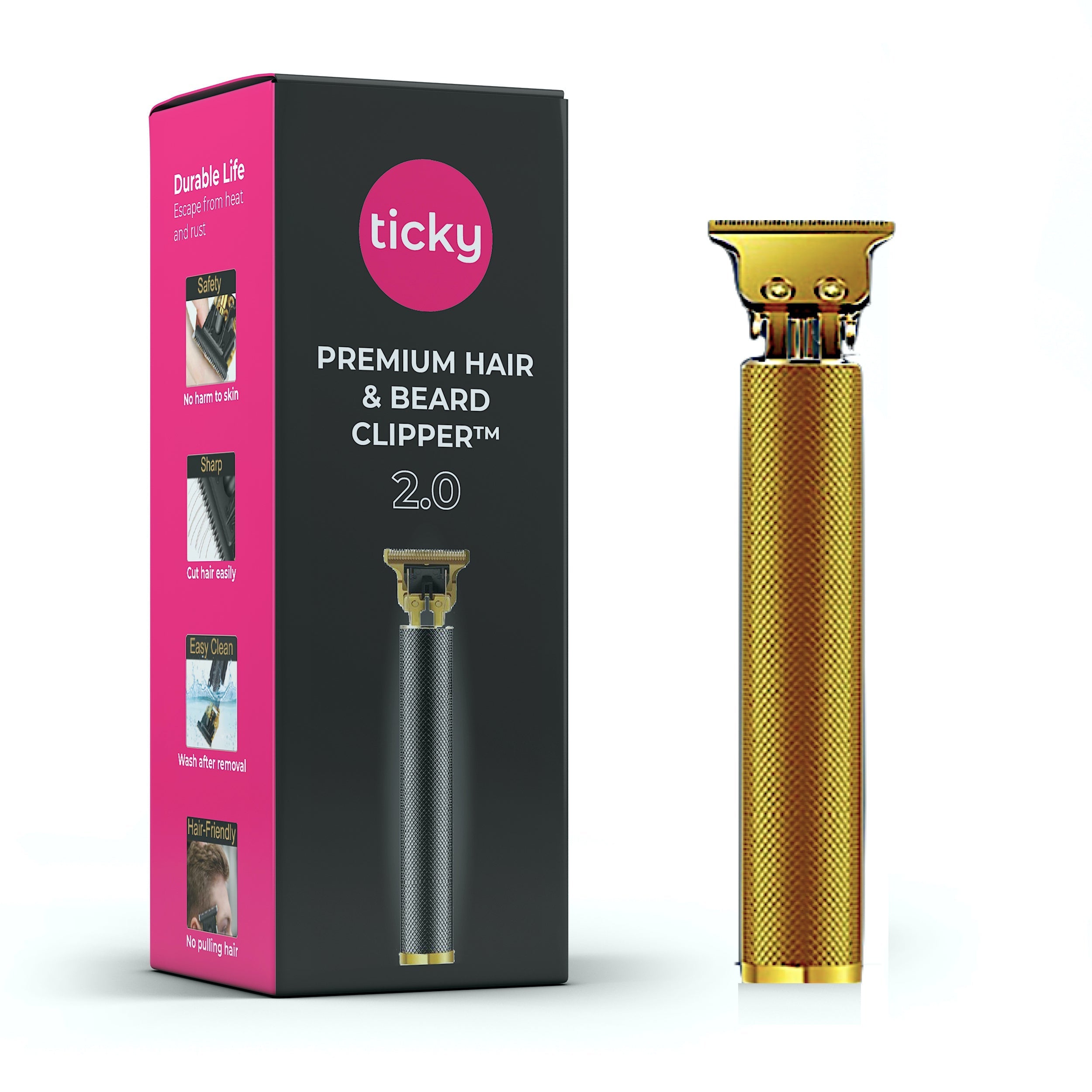 Supreme Tondeuse™  | Precisietondeuse voor moeiteloos scheerresultaat