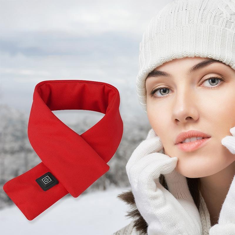Supreme HeatedScarf™ | Omarm de Warmte van de Winter met deze comfortabele sjaal