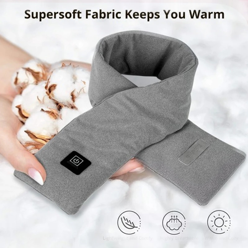 Supreme HeatedScarf™ | Omarm de Warmte van de Winter met deze comfortabele sjaal