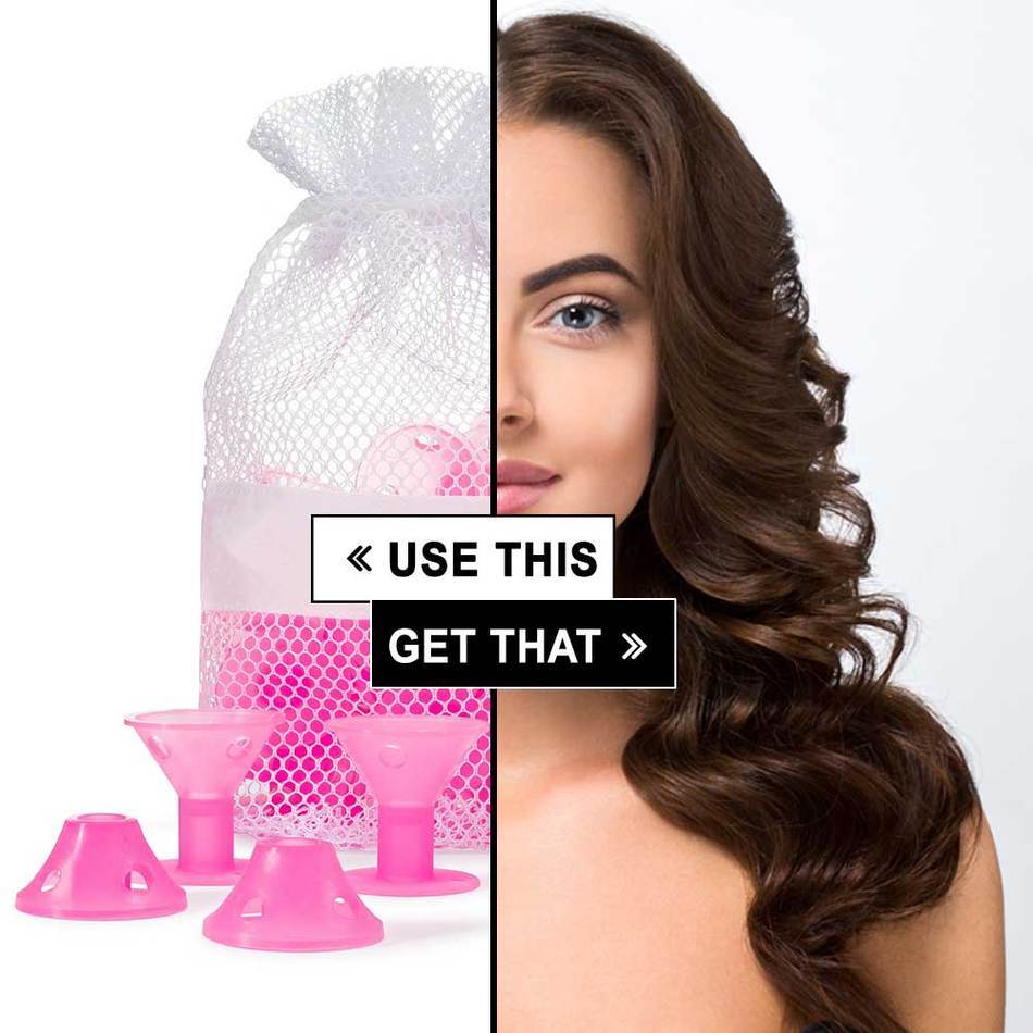 Supreme Curlers™  | 1+1 GRATIS De ultieme oplossing  voor gezonde mooie krullen