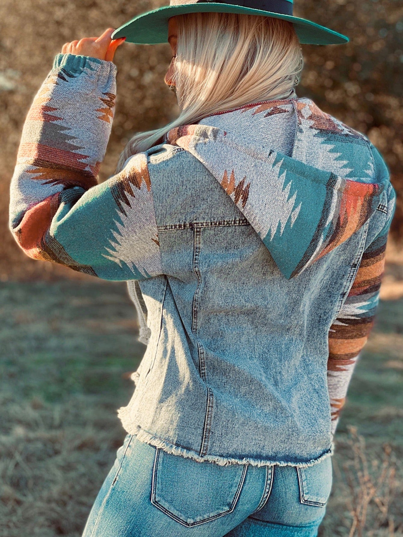 Supreme Aztecia™ | stijlvol en comfortabel denim jacket!