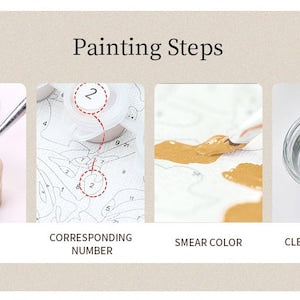 Supreme Paint by Numbers™| Uw pad naar rustig kunstenaarschap en creatieve gelukzaligheid