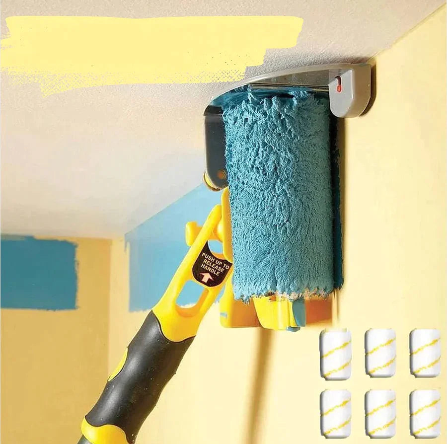 Supreme VerfRoller™ +2 Gratis Rollen! Schilder sneller, professioneler en zonder frustraties