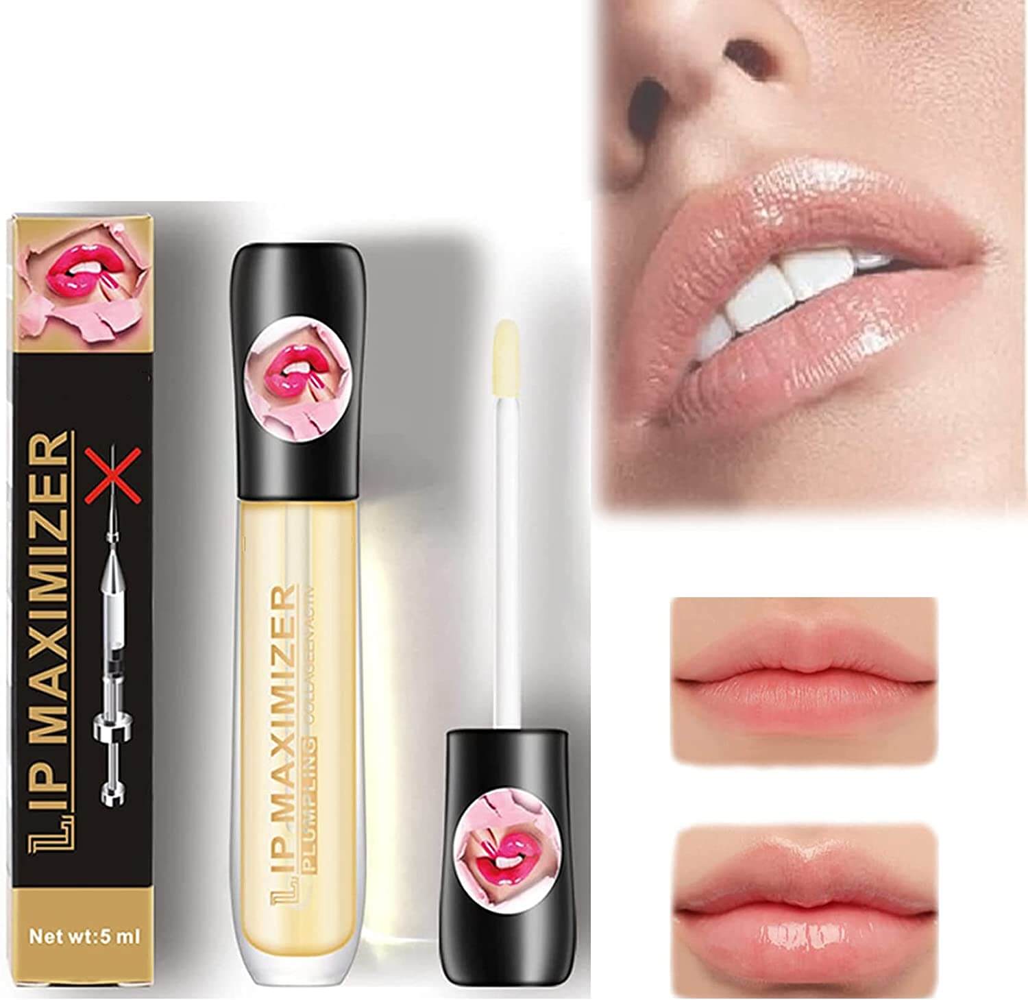 Supreme LipMaximizer™  | 1+1 GRATIS! Ontdek vollere en gehydrateerde lippen