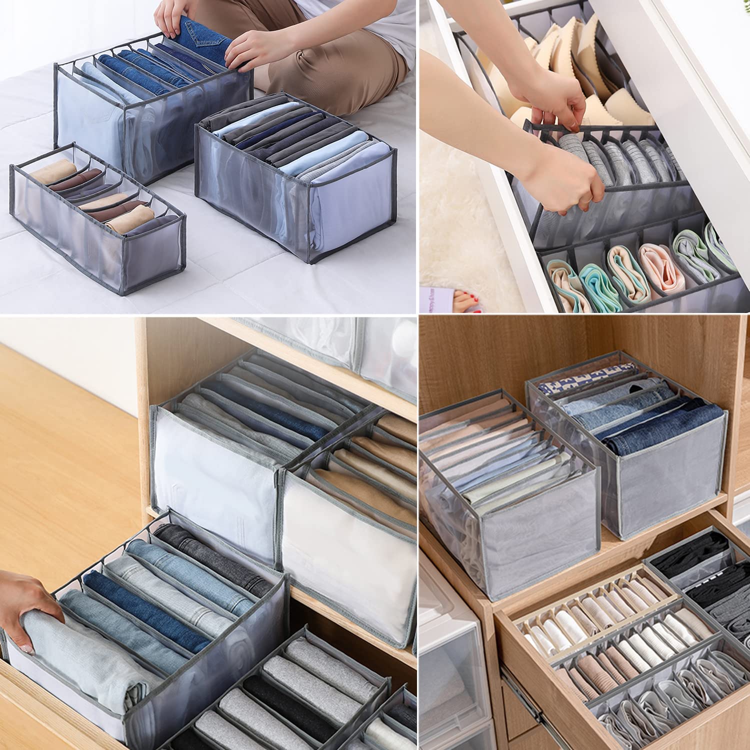 Supreme ClothingOrganizer™ 2+1 Gratis! Slimmer Kleding Opbergen