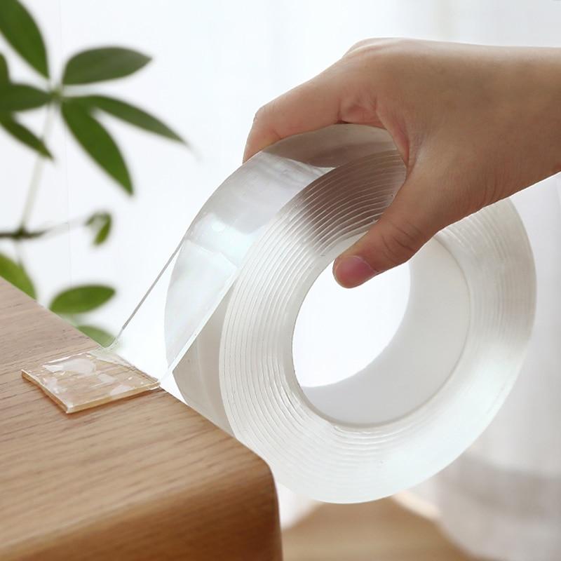Supreme NanoTape™ 1+1 Gratis! Krachtige dubbelzijdige tape voor elk oppervlak